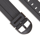 PU Black Strap Replacement Watch Band for CASIO W-96H