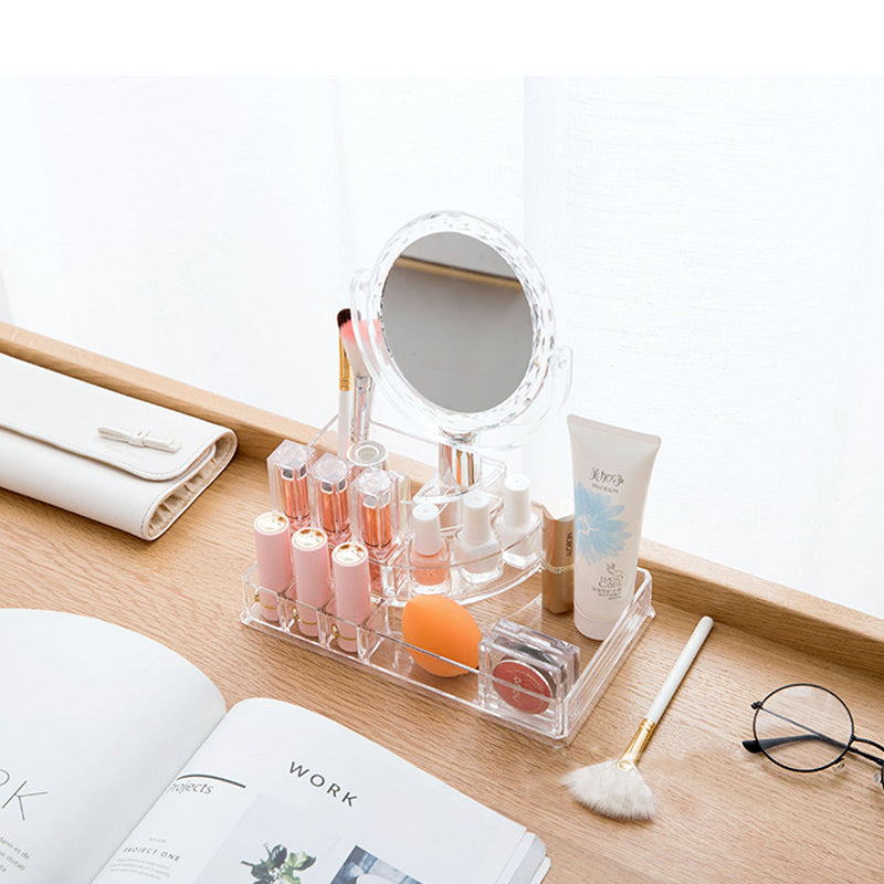 Acrylic Clear Make Up Cosmetic Box Case Storage Holders Organisers Beauty Gift Acrylic Cosmetic Organizer