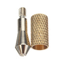 57PCS Wood Burning Tools Kit Craft Soldering Pyrography Art Pen Brass Tips