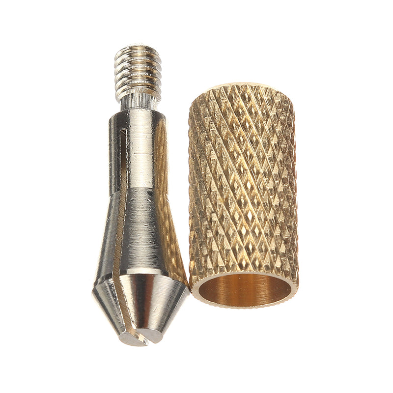 57PCS Wood Burning Tools Kit Craft Soldering Pyrography Art Pen Brass Tips