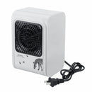 110V/220V Portable Mini Electric Heater Fan Winter Home Office Desktop Warmer