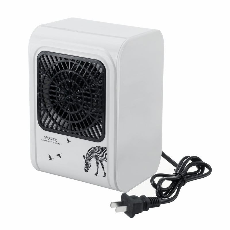 110V/220V Portable Mini Electric Heater Fan Winter Home Office Desktop Warmer