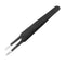 JAKEMY JM-T7-13 Stainless Steel DIY Electronic Flat End Tweezer Forceps Maintenance Tools