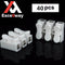 Excellway CH3 Quick Wire Connector Terminal Block Spring Connector LED Strip Light Wire Connector