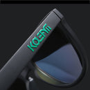 KDEAM TR90 Plastic Titanium Men Polarized Sunglasses UV400 Outdoor Driving Fishing Cycling Sunglass