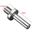 5pcs 5inch Polishing Pad Set Waxing Disc Wave Sponge Drill Adapter Wool Ball