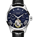 OCHSTIN GA6120 Luminous Display Moon Phase Automatic Mechanical Watch Full Steel Men Watch