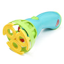 Electric Bubble Machine Fan Blowing Bubble Gun Kids Playing Game Toy
