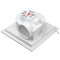 KHG-16B 38W 8 Inch Exhaust Fan Ceiling Wall Mount Exhaust Fan For Home Ventilation Bathroom Garage