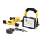 W804 220V Portable 24 LED Work Light Rechargeable Camping Spotlights Emergency Lamp Bulbs