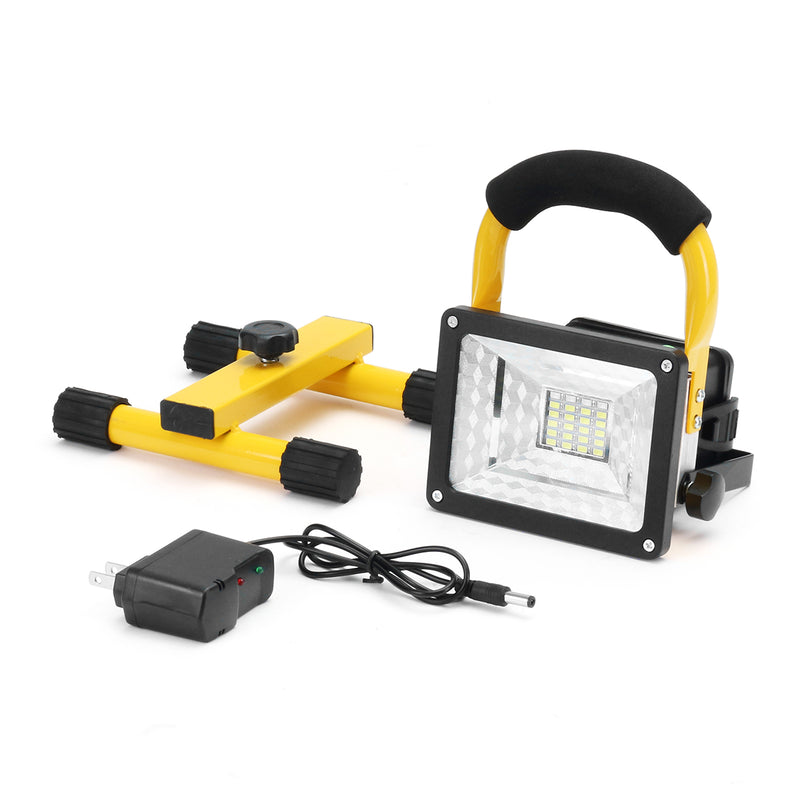 W804 220V Portable 24 LED Work Light Rechargeable Camping Spotlights Emergency Lamp Bulbs