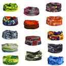 Neutral Face Mask Neck Outdoor Sport Running Riding Cycling Scarf NO.102-120