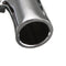 1-2/5" X 3/16" Tube Beer Tap Faucet Draft Shank With Elbow  Brass