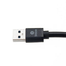 BIAZE XL10-1M USB 3.0 to USB 3.0 Cable Type A Male to Male USB Extension for Tablet Laptop