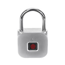 Fingerprint Lock Portable Mini Anti-Theft Smart Fingerprint Keyless Security Lock for Wardrobe Cabinet Box