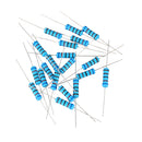 20pcs 2W 6.2KR Metal Film Resistor Resistance 1% 6.2K ohm Resistor