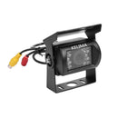KELIMA 6988 AV Interface Universal 18 Infrared Night Vision Waterproof Car Rear View Camera