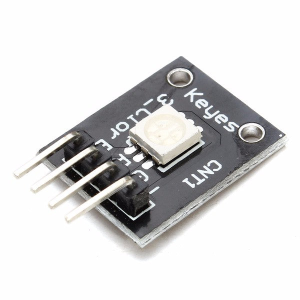 10Pcs Three Colour RGB SMD LED Module 5050 Full Color Board