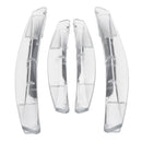 4Pcs Car Accessories Door Edge Guard Strip Scratch Protector Anti-collision Trim