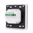 LCD Touch Screen Wall Floor Thermostat 85-250V 16A Weekly Programmable Automatic Temperature Contro