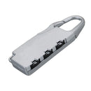 3 Digit Combination Padlock Security Anti-Theft Suitcase Luggage Bag Toolbox Coded Travel Lock