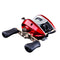 ZANLURE 3.3:1 3BB Metal+Plastic Right Hand Baitcasting Fishing Reel Resistance Brake Sea Fishing