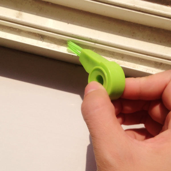 Honana HN-Q12 Multifunction Cleaning Brush Door Window Kitchen Bathroom Cleaning Tools