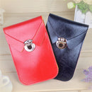Universal Woman Double Layer Wallet Case Phone Bag Mobile Package for under 5.8-inch Phone