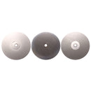 3pcs 6 Inch 240 600 3000 Grit Diamond Wheel Diamond Coated Diamond Grinding Disc Grinding Wheel