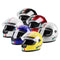 Full Face Motorcycle Helmet DOT Flip up Modular Dual Visor Motocross 6 Color