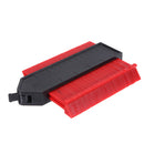 Drillpro 5 Inch Locking Shape Contour Duplicator Profile Gauge Tiling Laminate Tiles Edge Woodworking Gauge