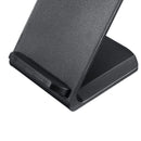10W Qi Wireless Fast Charger Anti-slip Charging Dock Desktop Holder Stand for Samsung Xiaomi Mobile Phone