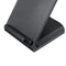 10W Qi Wireless Fast Charger Anti-slip Charging Dock Desktop Holder Stand for Samsung Xiaomi Mobile Phone