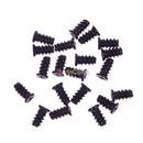 20Pcs Computer PC Case Cooling Fan Mount Screws Black For Fans 60mm 80mm 120mm