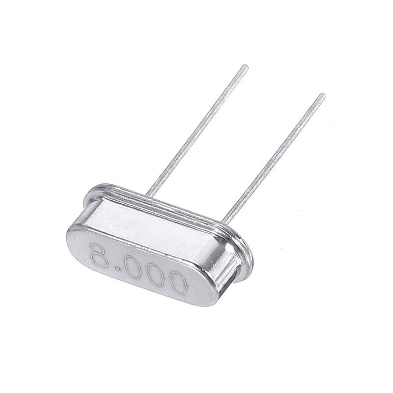 350pcs Crystal Oscillator Electronic Kit Ceramic Quartz Crystals DIP 7 Kinds Each 50pcs 32.768 4 8 12 16 20 25 MHZ