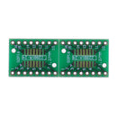 30pcs PCB Board Kit SMD Turn To DIP Adapter Converter Plate FQFP 32 44 64 80 100 HTQFP QFN48 SOP SSOP TSSOP 8 16 24 28