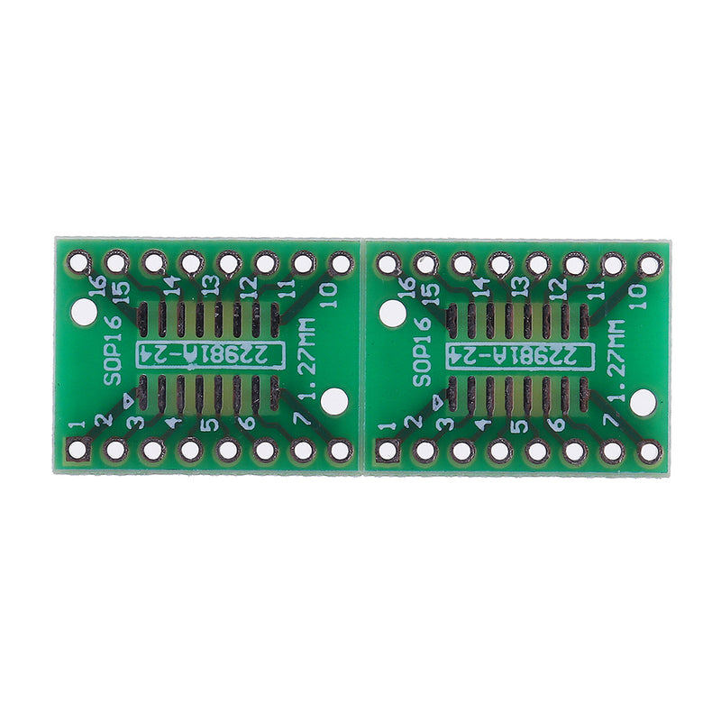 30pcs PCB Board Kit SMD Turn To DIP Adapter Converter Plate FQFP 32 44 64 80 100 HTQFP QFN48 SOP SSOP TSSOP 8 16 24 28