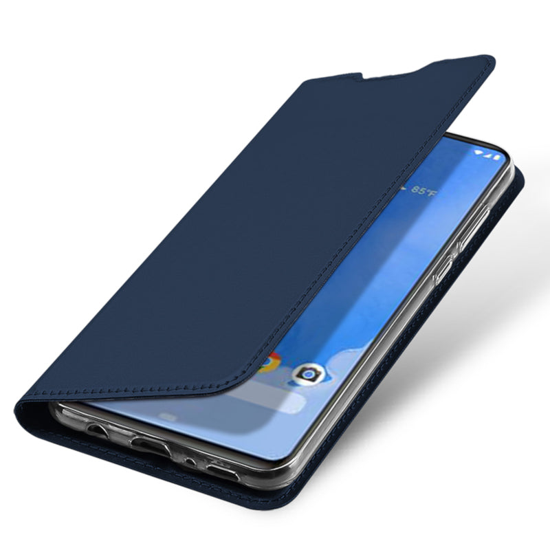 DUX DUCIS Magnetic Flip With Wallet Card Slot Protective Case for Samsung A70 2019