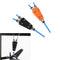 2-In-1 Out Pneumatic Connector Module for Ender-3 Extruder Feed 3D Printer Two-color Print