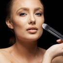 Black Foundation Handle Makeup Brushes Powder Soft Cosmetic Beauty Essential Tool