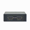 EKL 1 In 2 Out Full HD 3D 4K*2K 1080P Video Hdmi Splitter Adapter for HDTV