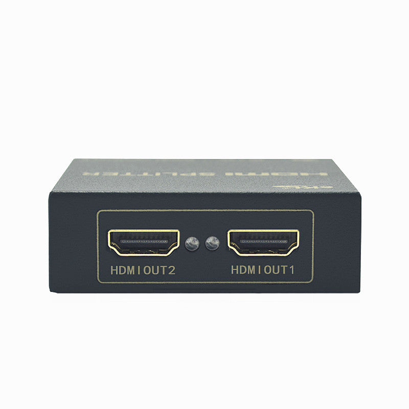 EKL 1 In 2 Out Full HD 3D 4K*2K 1080P Video Hdmi Splitter Adapter for HDTV