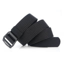 TUSHI R120 Military Tactical Belts Security Elastic Weave Stretch Thick Nylon Waist Belt