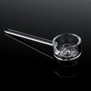 2PCS Clear Glass Carb Cap For Quartz Banger Nail Titanium Nail