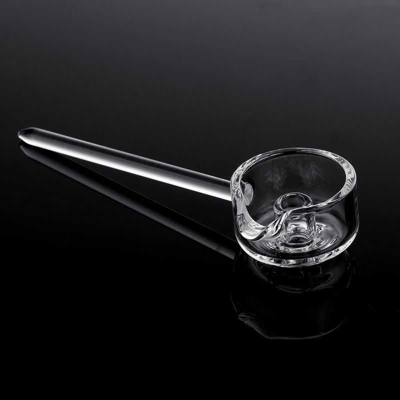 2PCS Clear Glass Carb Cap For Quartz Banger Nail Titanium Nail