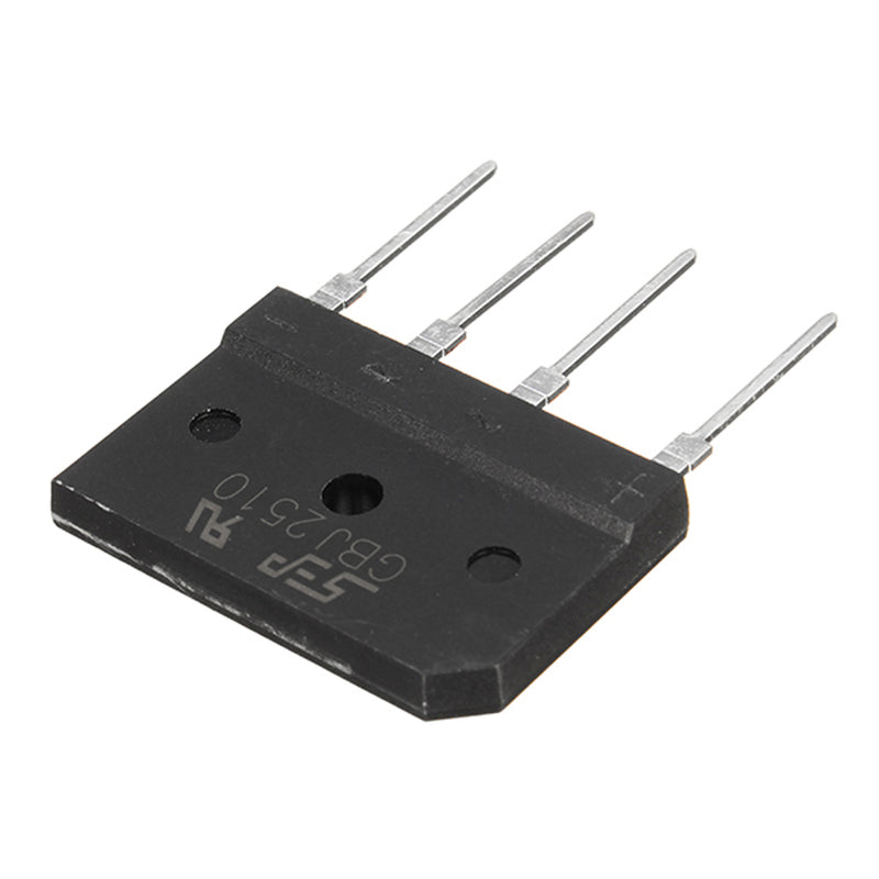 5pcs 25A 1000V Diode Rectifier Bridge GBJ2510 Power Electronic Components For DIY Projects
