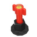 75pcs Flat Tile Leveling System Positioning Level Master T-Lock Pliers Tools Kit