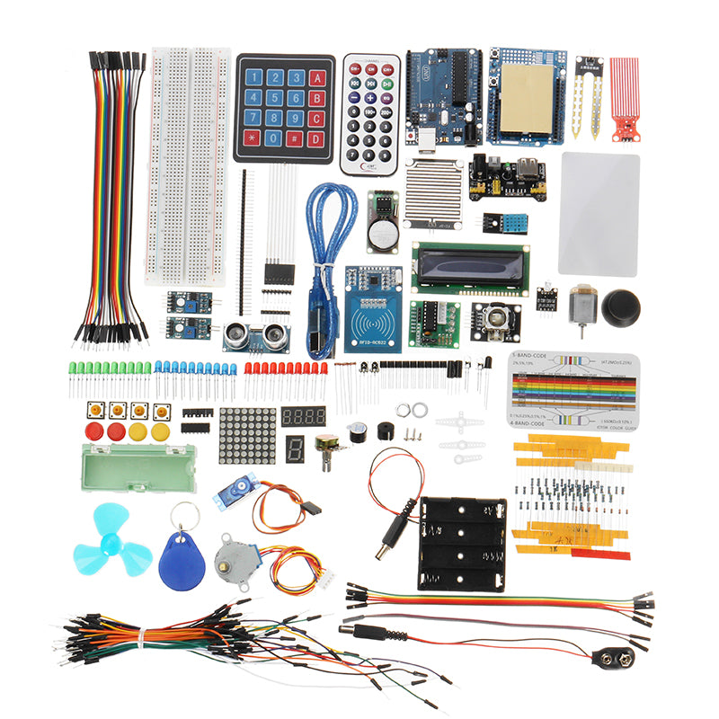 DIY RFID Environment Monitoring Access Display Electronic Starter Kits