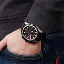 MEGIR 2062 Men Watch Sport Creative Chronograph Luminous Male Quartz Wrist Watch