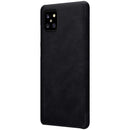 NILLKIN Flip Bumper Shockproof Card Slot Holder Full Cover PU Leather Vintage Protective Case for Samsung Galaxy Note10 Lite